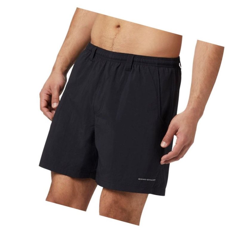 Columbia PFG Backcast III Water Şort Erkek Siyah | 91382-AWJN
