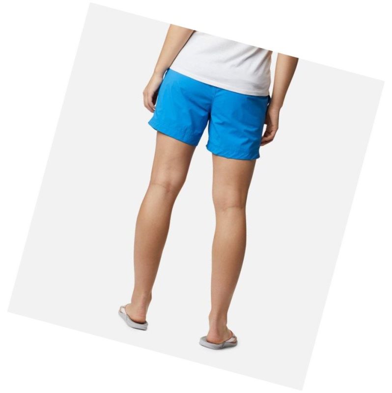 Columbia PFG Backcast Water Şort Kadın Mavi Mavi | 81290-LOUZ