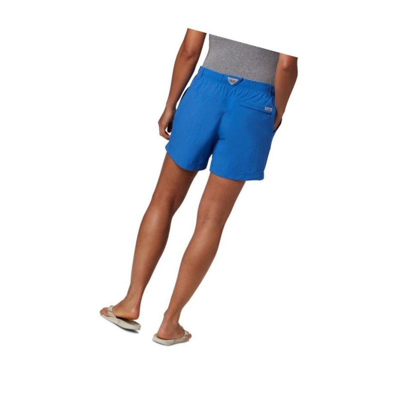 Columbia PFG Backcast Water Şort Kadın Mavi | 68145-GXCP