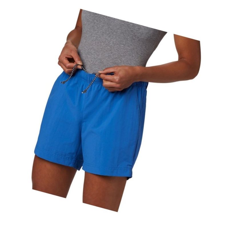 Columbia PFG Backcast Water Şort Kadın Mavi | 68145-GXCP