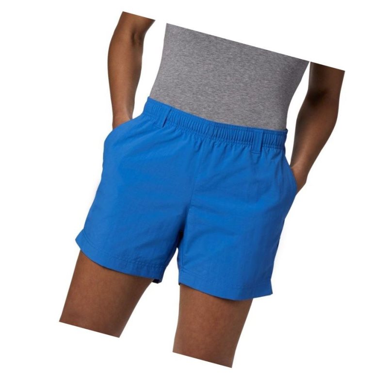 Columbia PFG Backcast Water Şort Kadın Mavi | 68145-GXCP
