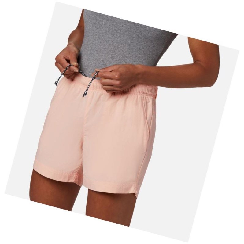 Columbia PFG Backcast Water Şort Kadın Pembe | 73062-KQXA