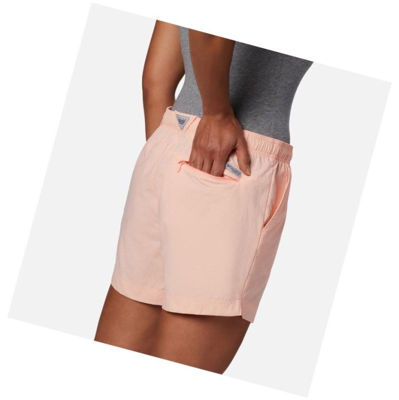 Columbia PFG Backcast Water Şort Kadın Pembe | 73062-KQXA