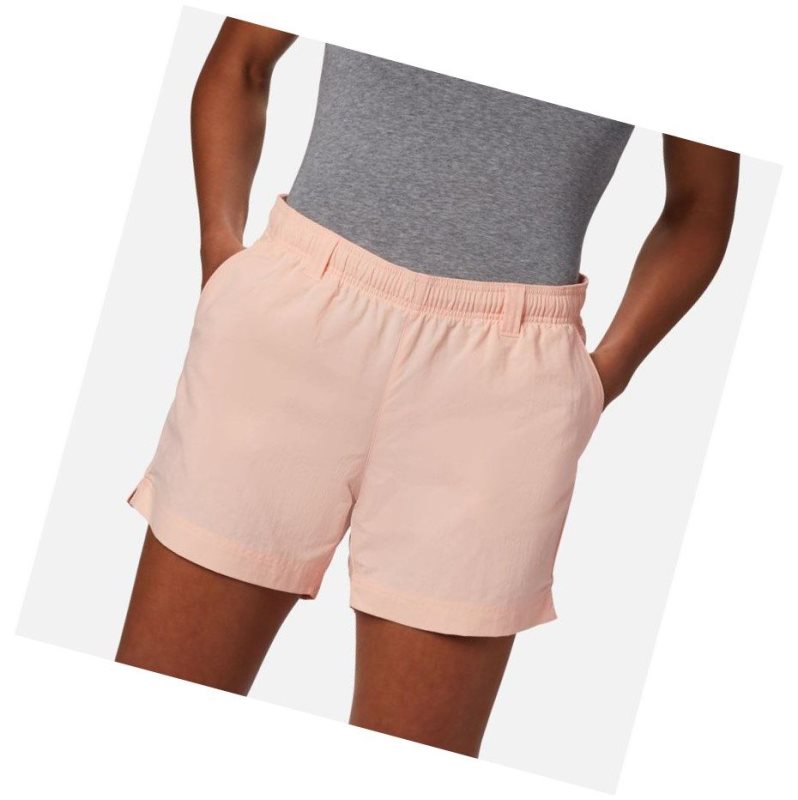Columbia PFG Backcast Water Şort Kadın Pembe | 73062-KQXA