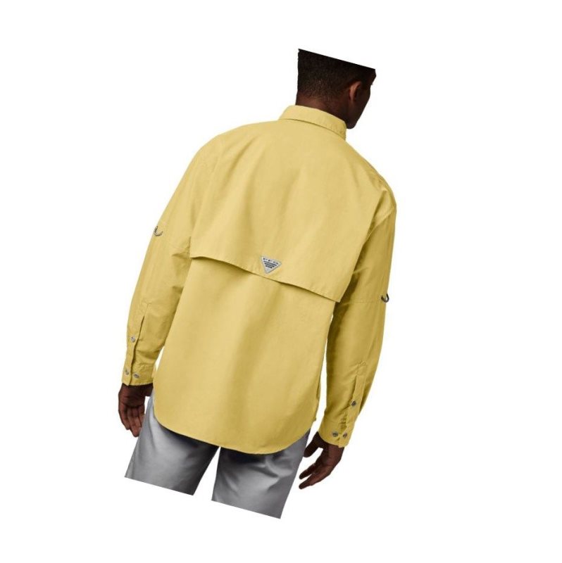 Columbia PFG Bahama II Long Sleeve Gömlek Erkek Turuncu | 63517-XVKI