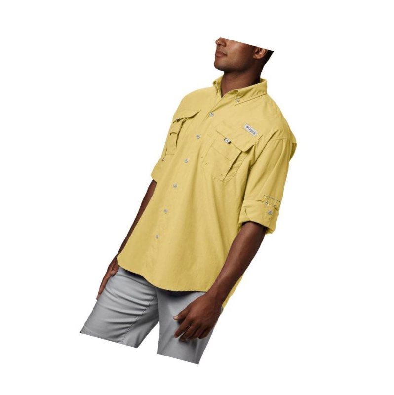 Columbia PFG Bahama II Long Sleeve Gömlek Erkek Turuncu | 63517-XVKI