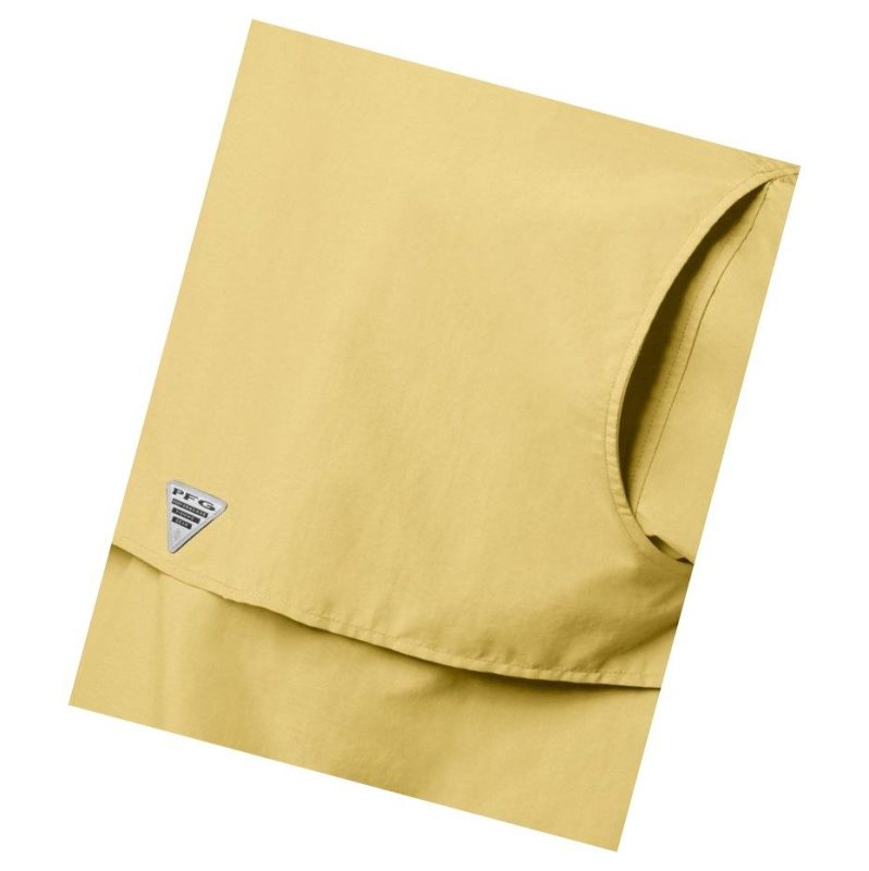 Columbia PFG Bahama II Long Sleeve Gömlek Erkek Turuncu | 63517-XVKI