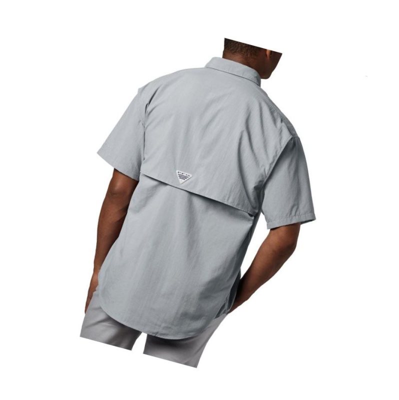 Columbia PFG Bahama II Short Sleeve Gömlek Erkek Gri | 06538-XBOT