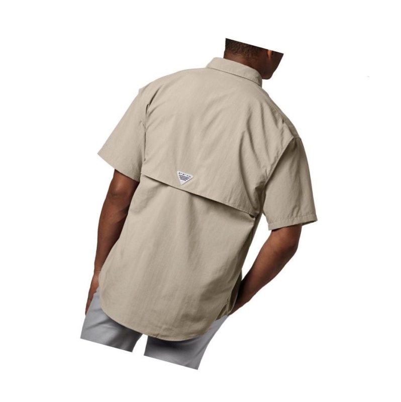 Columbia PFG Bahama II Short Sleeve Gömlek Erkek Haki | 97541-TBEO