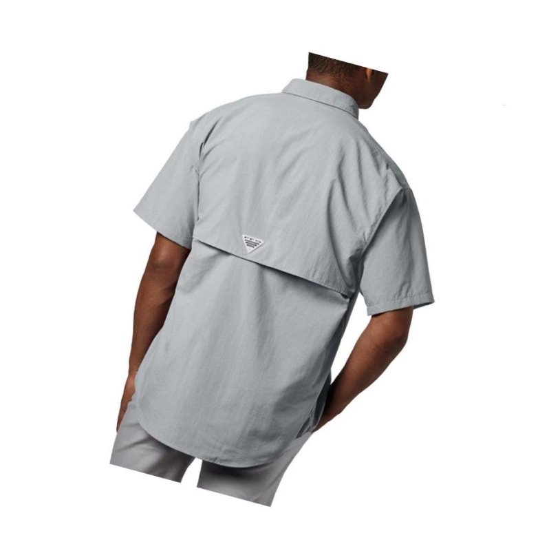 Columbia PFG Bahama II Short Sleeve Tall Gömlek Erkek Gri | 30428-LIRU