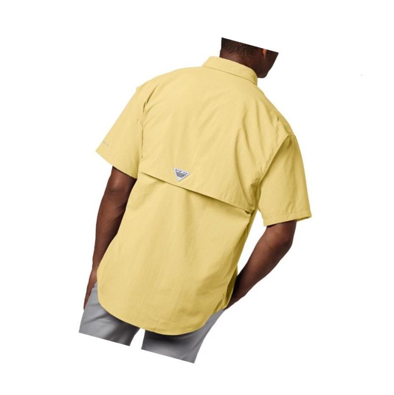 Columbia PFG Bahama II Short Sleeve Tall Gömlek Erkek Turuncu | 28340-LWIJ