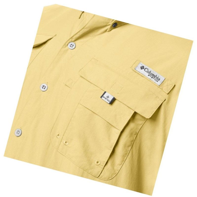 Columbia PFG Bahama II Short Sleeve Tall Gömlek Erkek Turuncu | 28340-LWIJ
