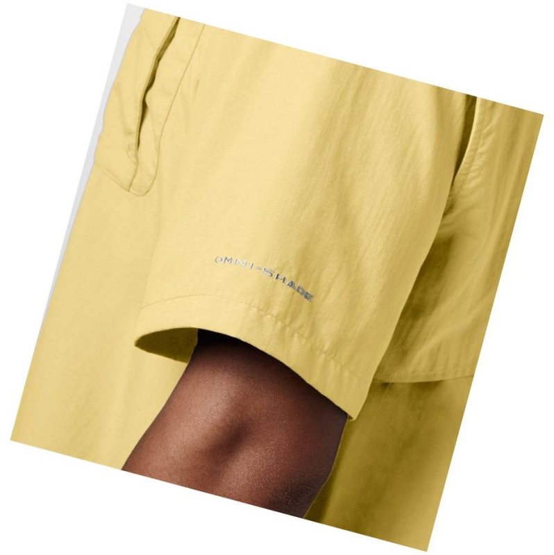 Columbia PFG Bahama II Short Sleeve Tall Gömlek Erkek Turuncu | 28340-LWIJ