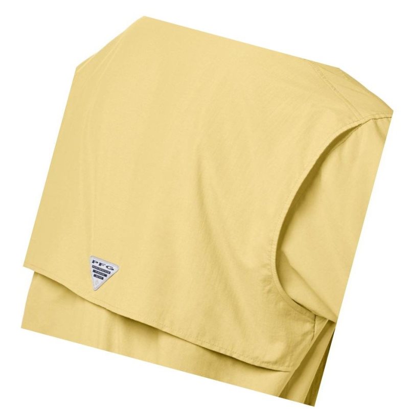 Columbia PFG Bahama II Short Sleeve Tall Gömlek Erkek Turuncu | 28340-LWIJ