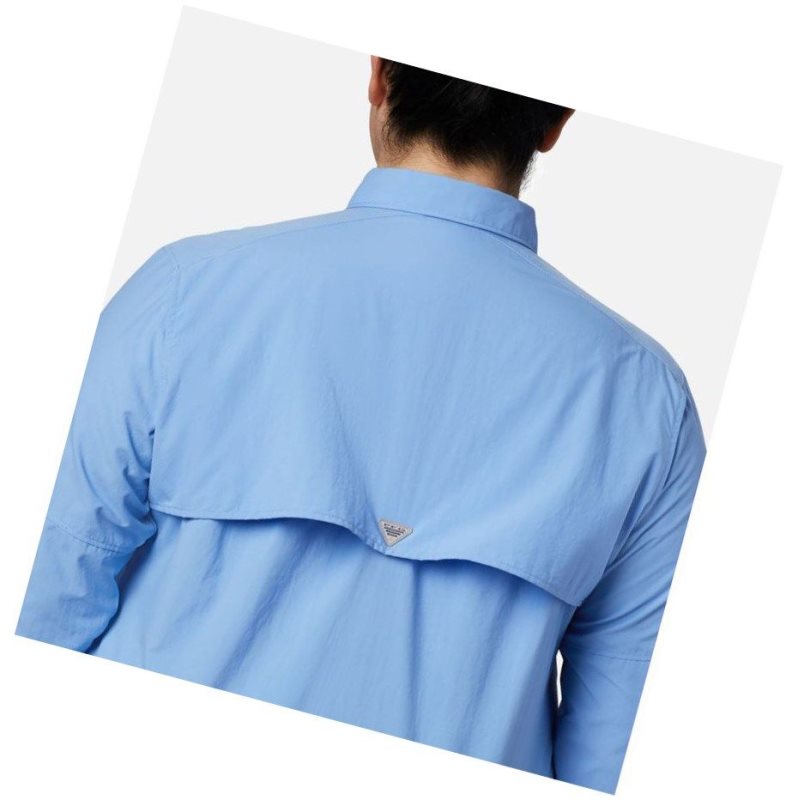 Columbia PFG Bahama Long Sleeve Plus Size Gömlek Kadın Beyaz | 15490-ZCWS
