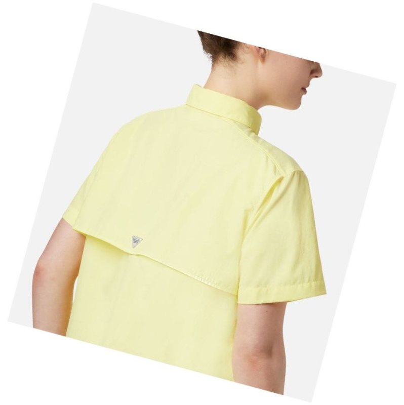 Columbia PFG Bahama Short Sleeve Gömlek Kadın Turuncu | 25031-RLVZ