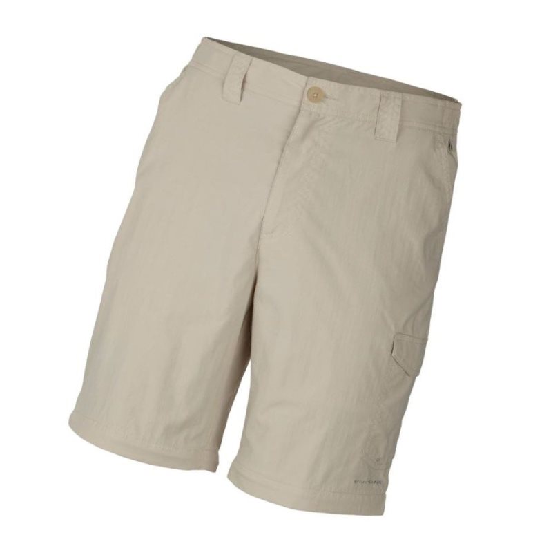 Columbia PFG Blood 'N Guts III Convertible Big Pantolon Erkek Haki | 73162-NFMD