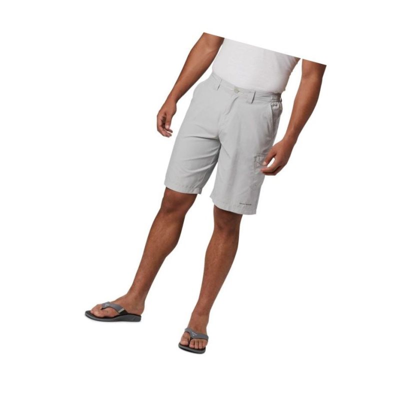Columbia PFG Blood and Guts III Şort Erkek Gri | 35278-AZYD