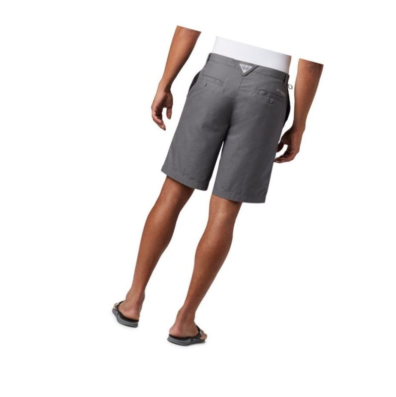 Columbia PFG Bonehead II Şort Erkek Gri | 85310-DEZH