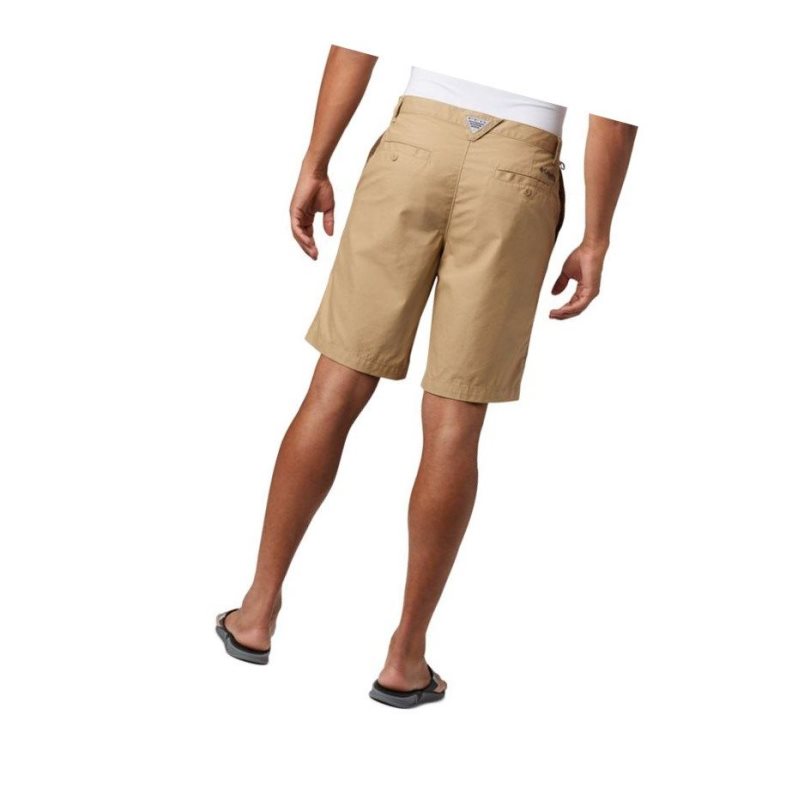 Columbia PFG Bonehead II Şort Erkek Kahverengi | 63487-OECV
