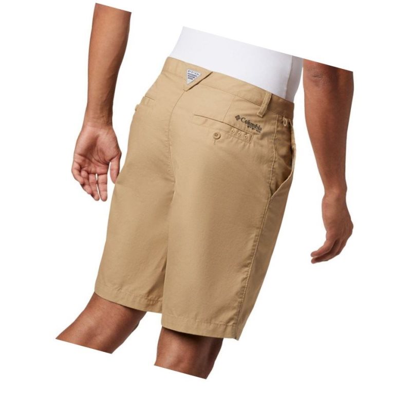 Columbia PFG Bonehead II Şort Erkek Kahverengi | 63487-OECV