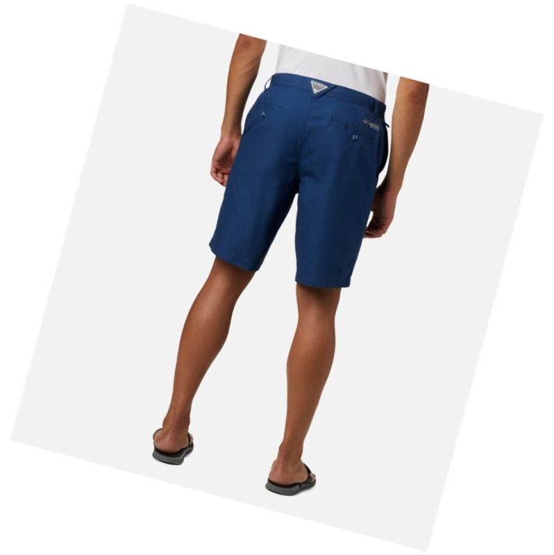 Columbia PFG Bonehead II Şort Erkek Koyu Gri | 49570-IMNZ
