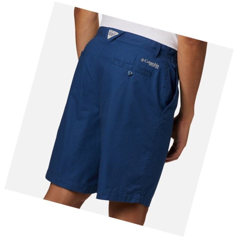 Columbia PFG Bonehead II Şort Erkek Koyu Gri | 49570-IMNZ