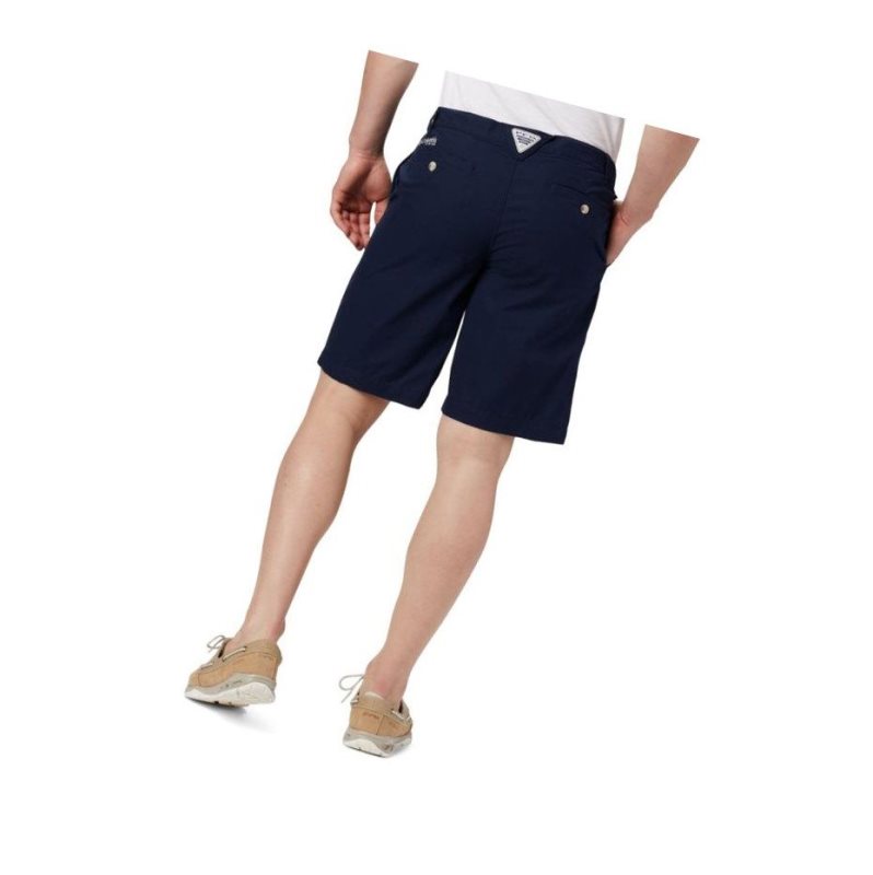 Columbia PFG Bonehead II Şort Erkek Lacivert | 42397-HLZD