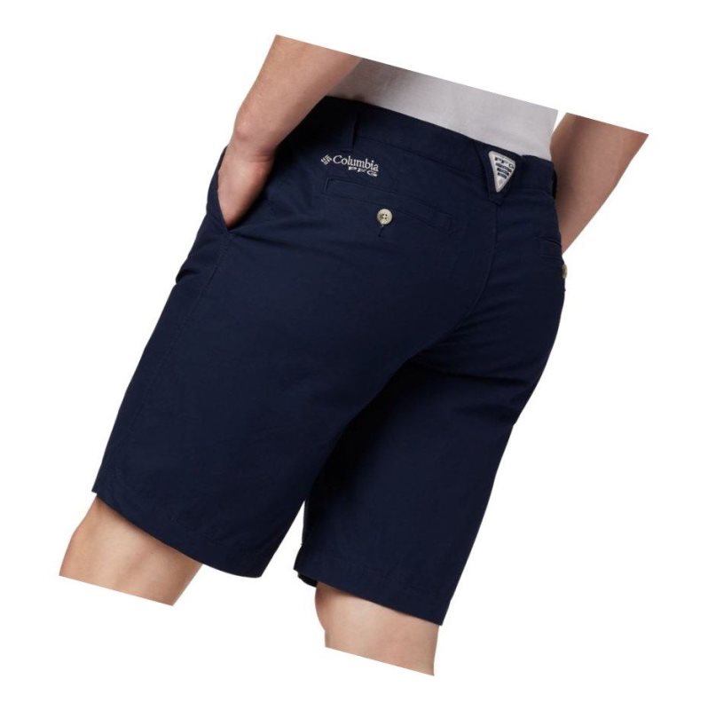 Columbia PFG Bonehead II Şort Erkek Lacivert | 42397-HLZD