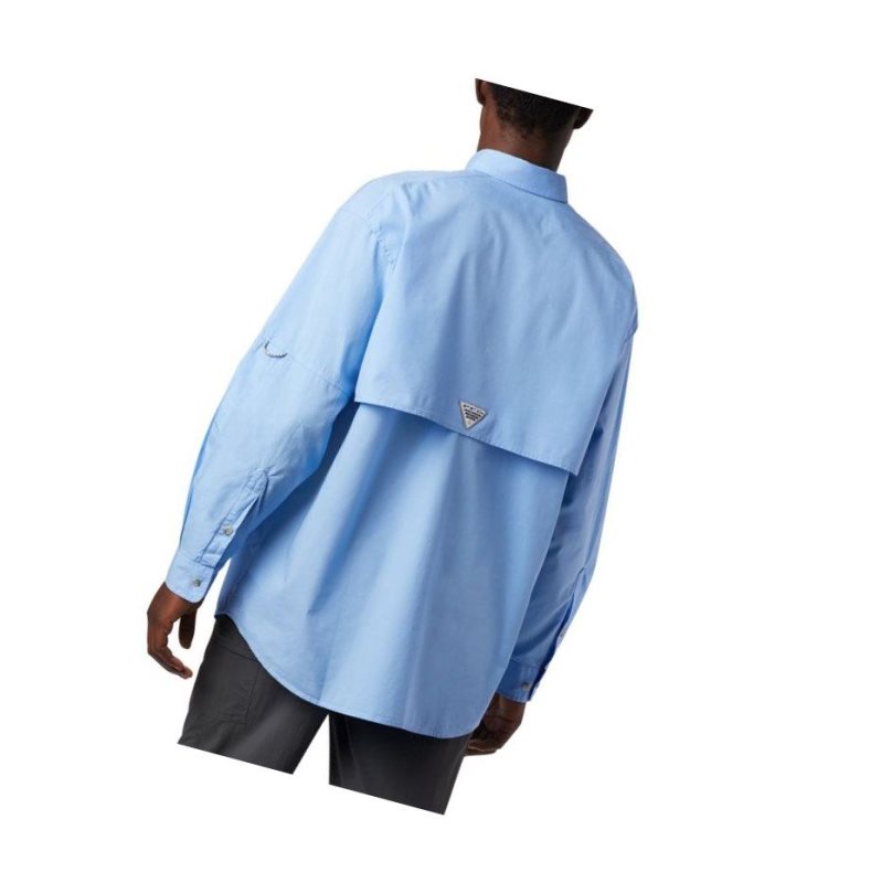 Columbia PFG Bonehead Long Sleeve Gömlek Erkek Beyaz | 69375-UTBR
