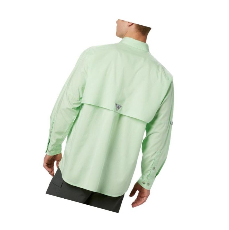 Columbia PFG Bonehead Long Sleeve Gömlek Erkek Yeşil | 23768-KJLN