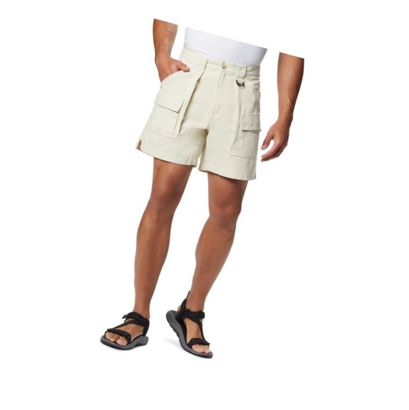 Columbia PFG Brewha II Şort Erkek Gri | 74356-CEXW