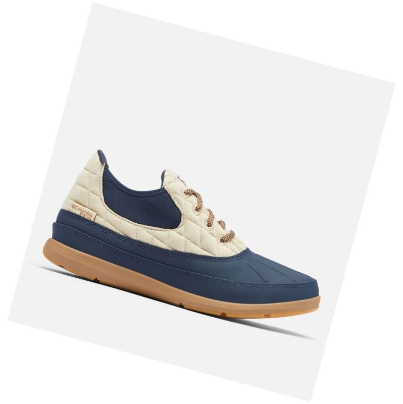 Columbia PFG Delray Duck II Spor Ayakkabı Kadın Lacivert | 62815-JUTA