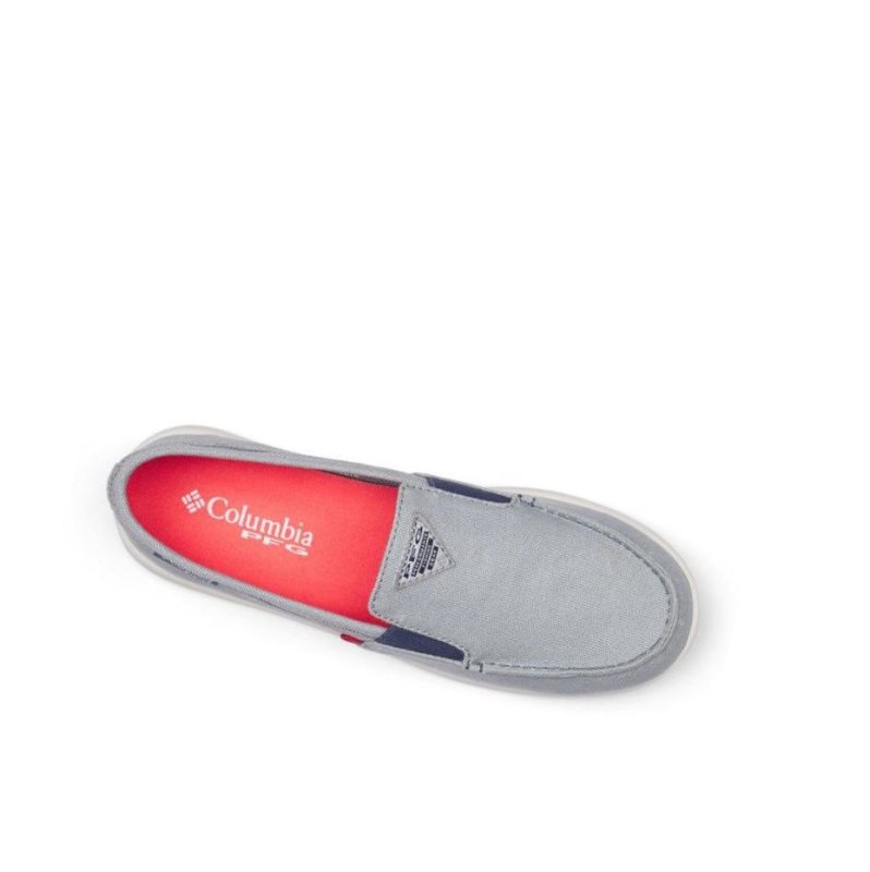 Columbia PFG Delray II Slip Spor Ayakkabı Kadın Gri Mavi | 13057-XDLN