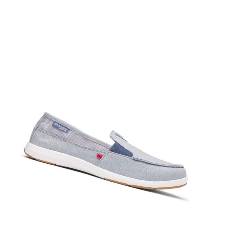 Columbia PFG Delray II Slip Spor Ayakkabı Kadın Gri Mavi | 13057-XDLN