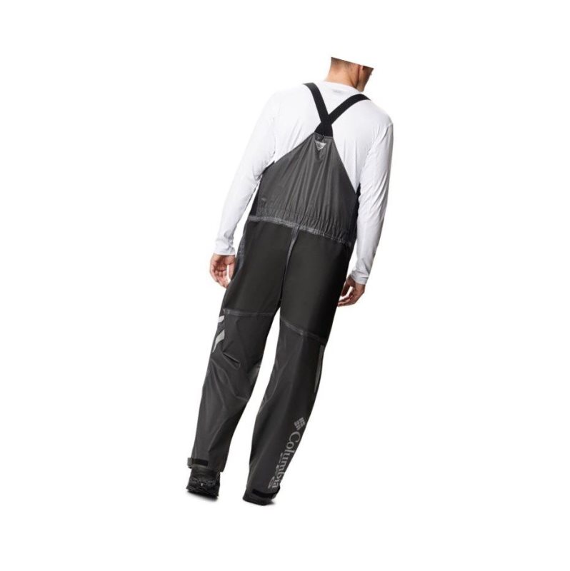 Columbia PFG Force XII OutDry Extreme Bib Pantolon Erkek Koyu Gri | 21930-MYFL