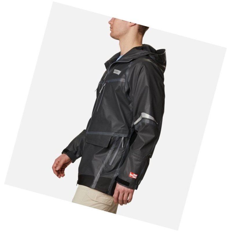 Columbia PFG Force XII OutDry Extreme Mont Erkek Koyu Gri | 19435-QYIG