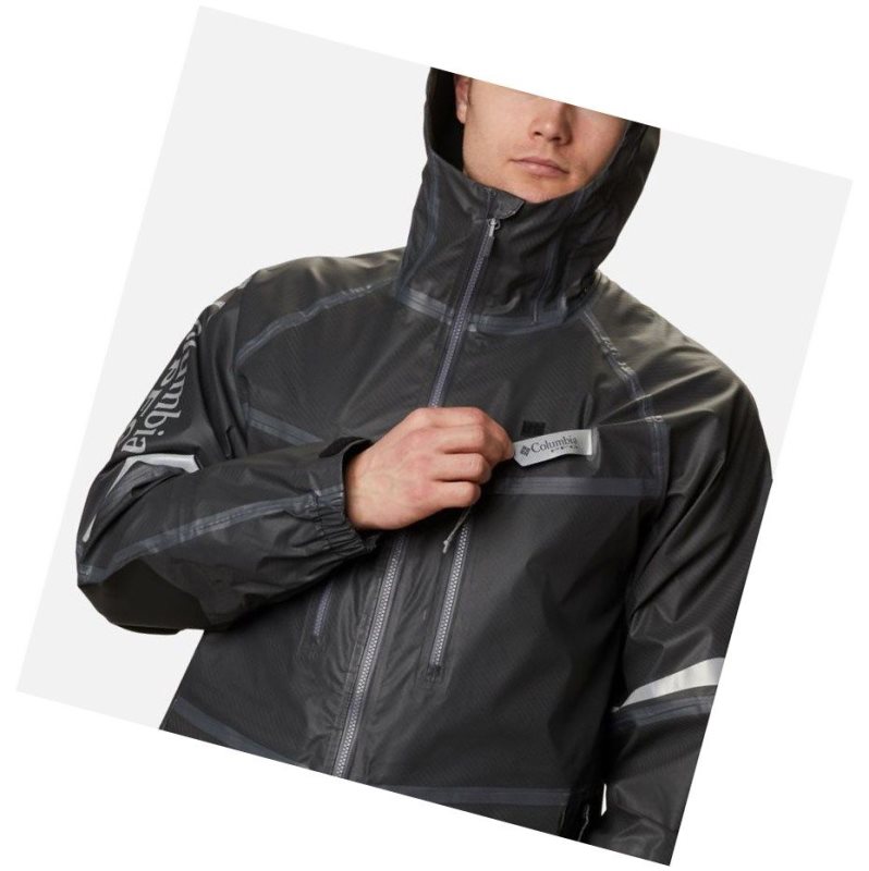 Columbia PFG Force XII OutDry Extreme Mont Erkek Koyu Gri | 19435-QYIG