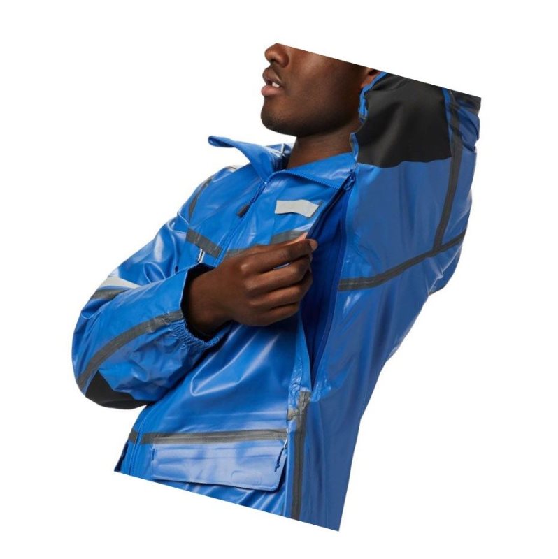 Columbia PFG Force XII OutDry Extreme Mont Erkek Koyu Mavi | 90378-UIXW