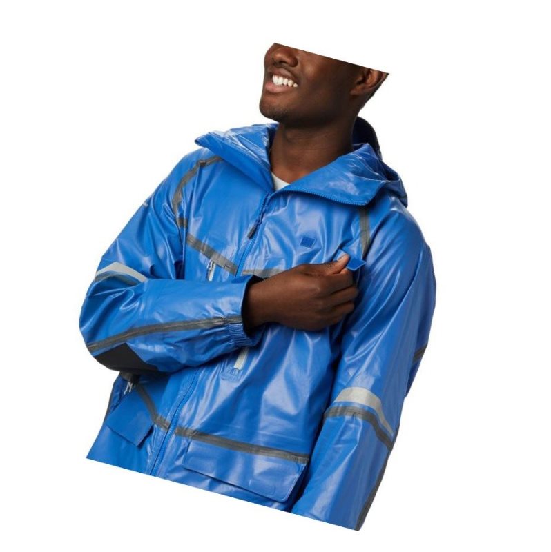 Columbia PFG Force XII OutDry Extreme Mont Erkek Koyu Mavi | 90378-UIXW