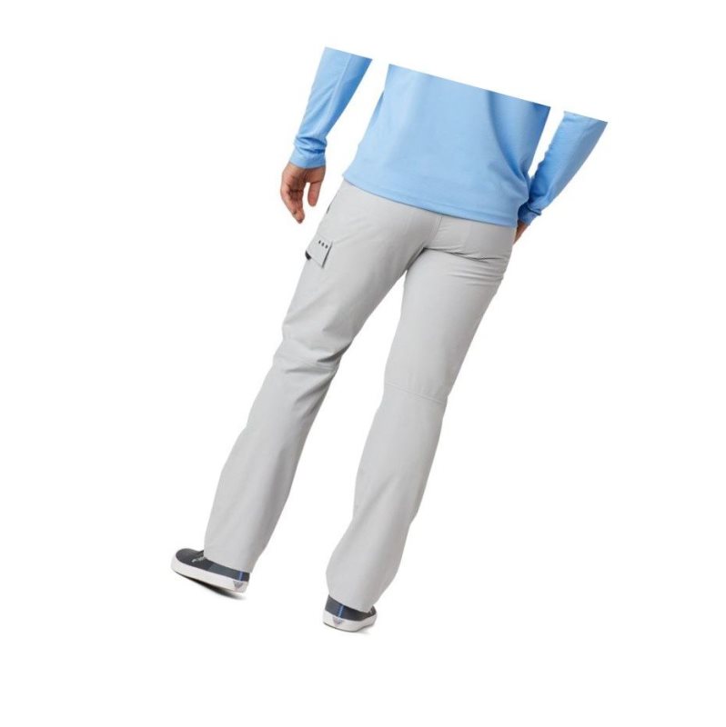 Columbia PFG Force XII Pantolon Erkek Gri | 60185-XPDO