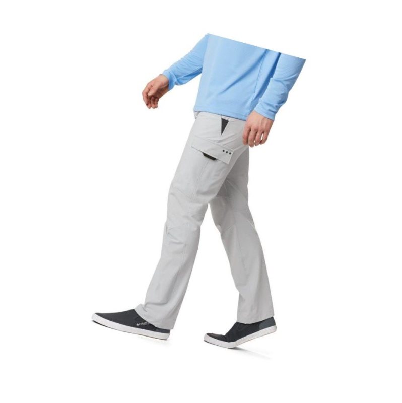 Columbia PFG Force XII Pantolon Erkek Gri | 60185-XPDO