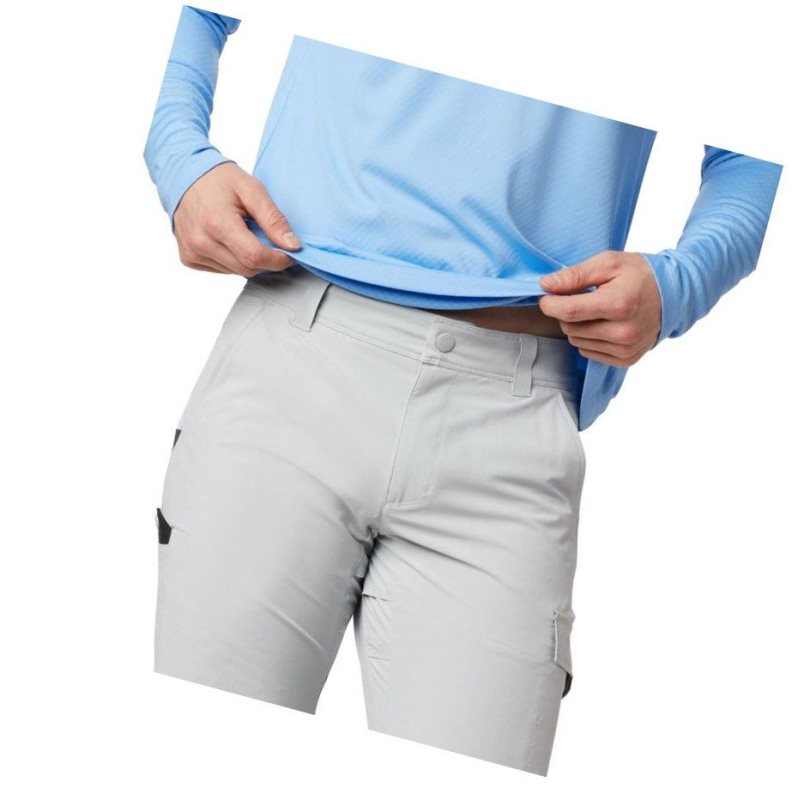 Columbia PFG Force XII Pantolon Erkek Gri | 60185-XPDO