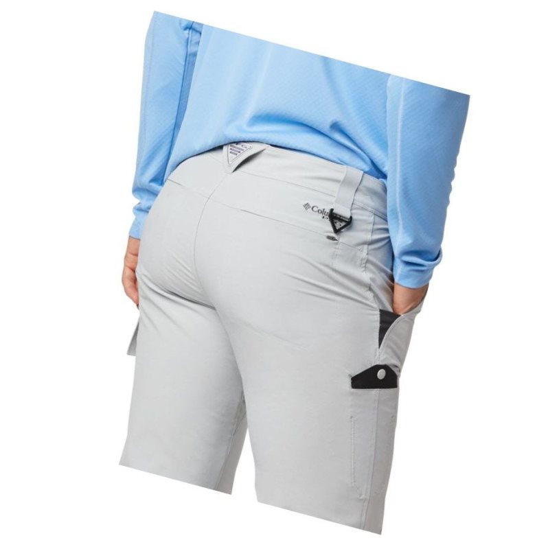 Columbia PFG Force XII Pantolon Erkek Gri | 60185-XPDO