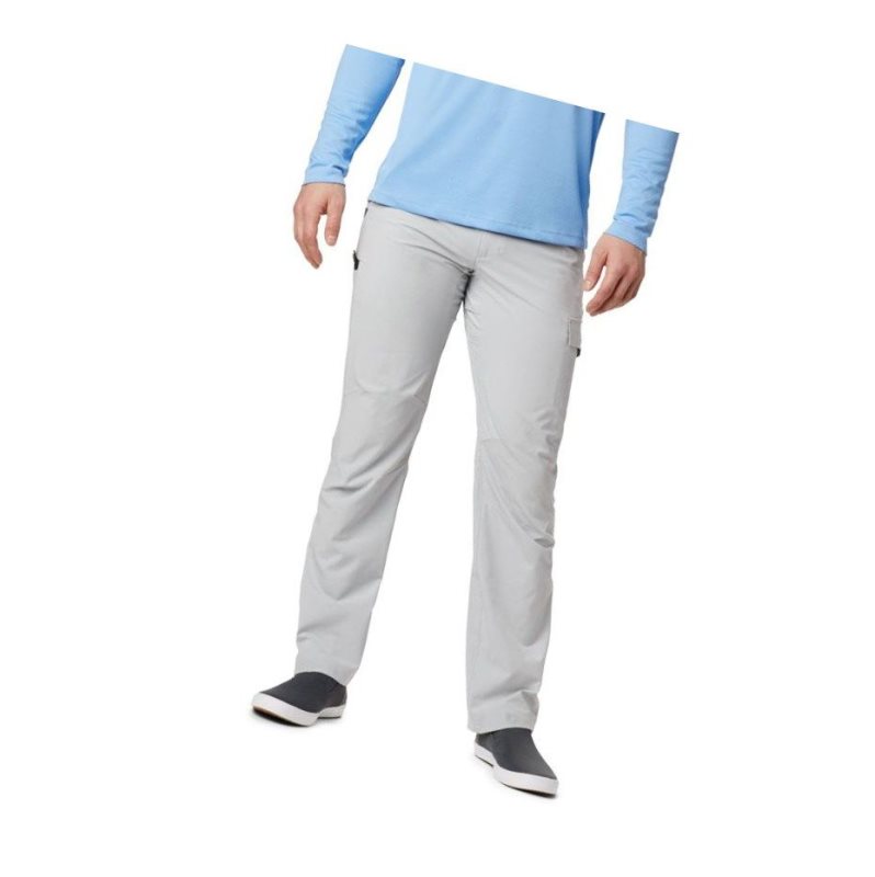 Columbia PFG Force XII Pantolon Erkek Gri | 60185-XPDO