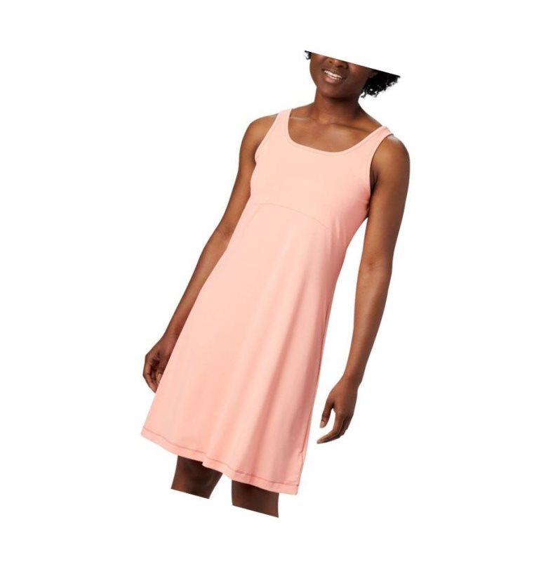 Columbia PFG Freezer III Elbise Kadın Pembe | 51982-TZJF