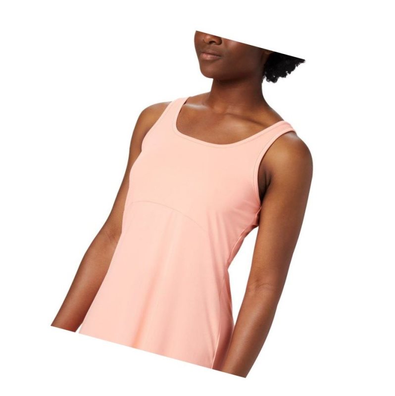 Columbia PFG Freezer III Elbise Kadın Pembe | 51982-TZJF