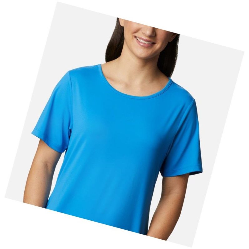 Columbia PFG Freezer Mid Elbise Kadın Mavi Mavi | 52897-MVIK