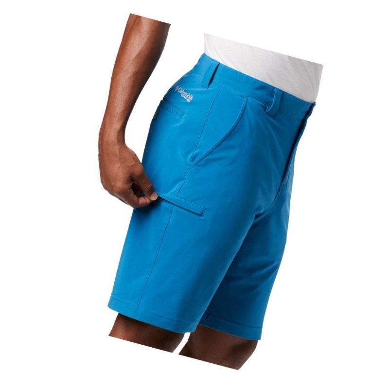 Columbia PFG Grander Marlin II Offshore Şort Erkek Mavi | 67028-TKEJ