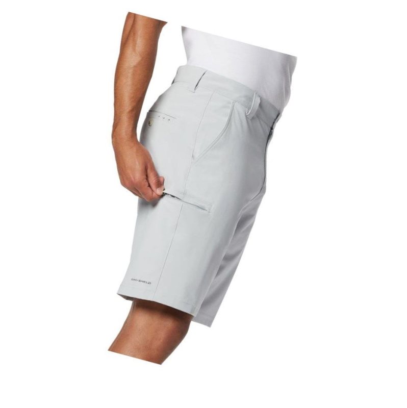 Columbia PFG Grander Marlin II Offshore Şort Erkek Gri | 89145-QZEO